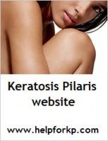 Keratosis Pilaris Website - HelpForKP.com