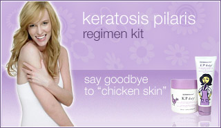 keratosis pilaris regimen kit by DERMAdoctor